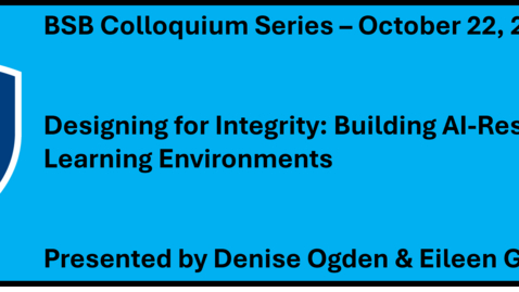 Thumbnail for BSB Colloquium - Ogden &amp; Grodziak