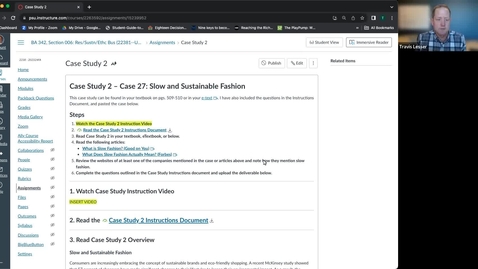 Thumbnail for BA 342 Case Study 2 Instructions FA23