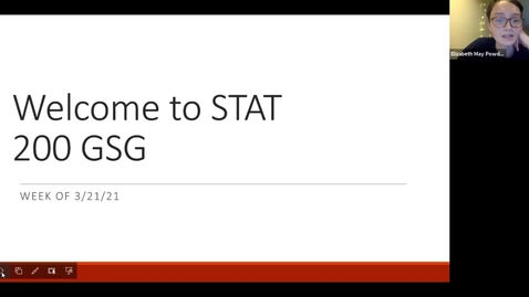 Thumbnail for entry PSL-GSG STAT 200 - Beth (Spring 2021 Week 10)