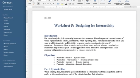 Thumbnail for L05:  Part A: Interactivity