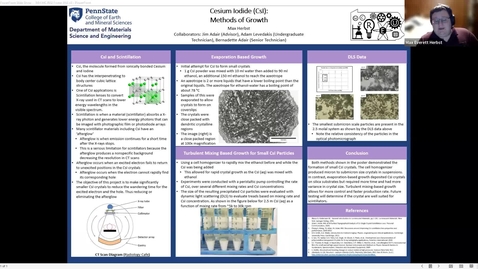 Thumbnail for Cesium Iodide: Methods of Growth