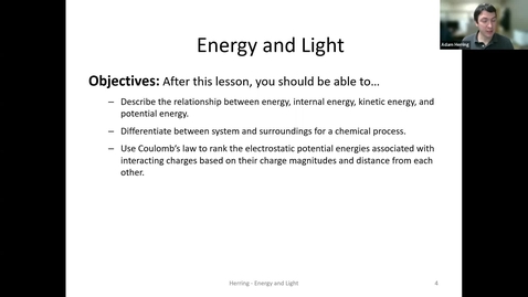 Thumbnail for entry CHEM 130: Energy