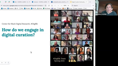 Thumbnail for Center for Black Digital Research | Digital Curation Community of Practice
