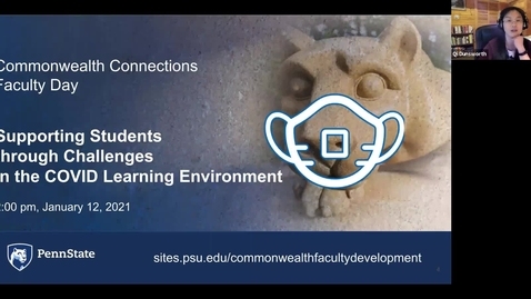 Thumbnail for CC: Supporting Students through Challenges in the COVID Learning Environment
