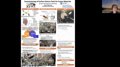 Thumbnail for Commissioning of Surface Science Tools for Fusion Materials