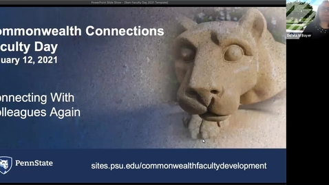 Thumbnail for CC: Connecting with Your Colleagues Again 9:00am