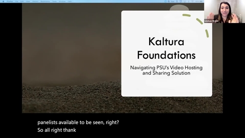 Thumbnail for Kaltura Foundations
