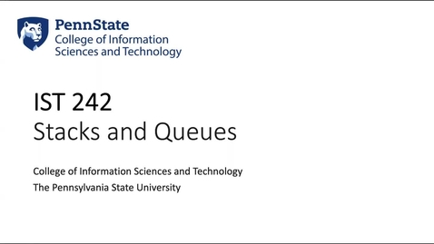 Thumbnail for M10-L02-Stacks and Queues