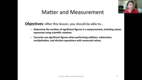 Thumbnail for entry CHEM 130: Significant Figures