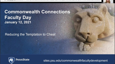 Thumbnail for CC: Reducing the Temptation to Cheat