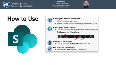 Thumbnail for How to Use SharePoint