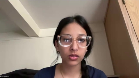 Thumbnail for Pratvi Bipin Patel's Zoom Meeting