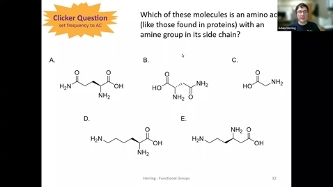 Thumbnail for CHEM 130 - Amino Acid Practice problem
