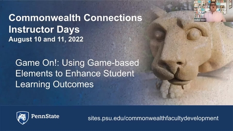 Thumbnail for entry Game On!: Using Game-based Elements to Enhance Student Learning Outcomes