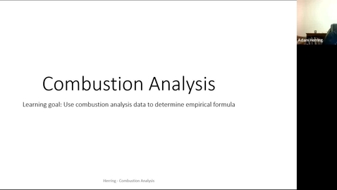 Thumbnail for entry Combustion Analysis