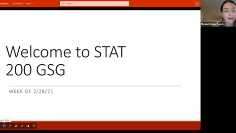 Thumbnail for PSL-GSG STAT 200 - Beth (Spring 2021 Week 7)