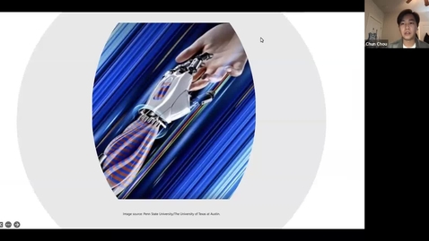 Thumbnail for Hybrid dielectric elastomer for uses in soft robotics