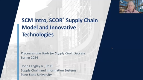 Thumbnail for entry Processes and Tools for Supply Chain Success (OV-MESC2-8) Program (2/12-2/15)