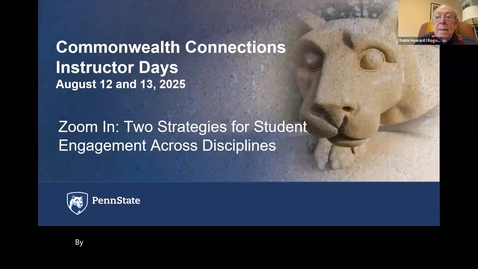 Thumbnail for Zoom In: Two Strategies for Student Engagement Across Disciplines
