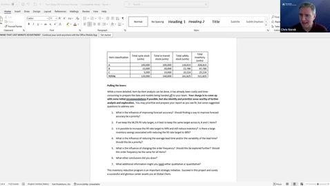 Thumbnail for entry Forecasting and Inventory Management (OV-FIM-13) Program (1/16-1/8)