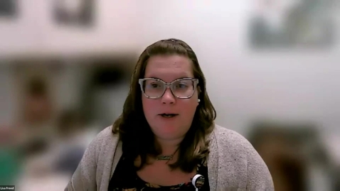 Thumbnail for Lisa Freed's Zoom Meeting