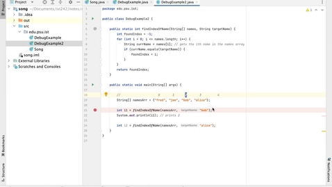 Thumbnail for M01-L03b-Debugging Example