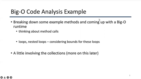 Thumbnail for M09-L01b-Performing Big-O Analysis on Code