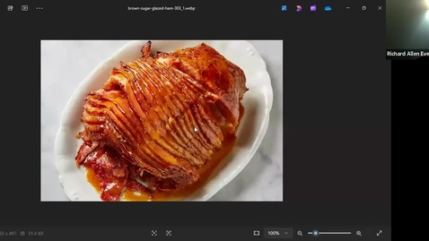 Thumbnail for Richard Allen Every's Zoom Meeting