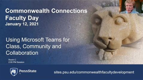 Thumbnail for CC: Using Microsoft Teams for Class Community and Collaboration