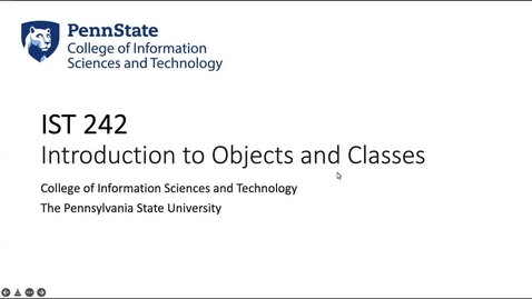 Thumbnail for M03-L01a-Objects and Classes