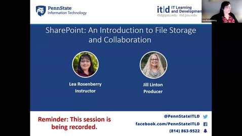 Thumbnail for SharePoint: An Introduction