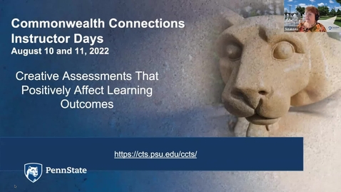 Thumbnail for Creative Assessments that Positively Affect Learning Outcomes