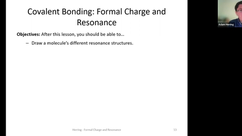 Thumbnail for CHEM 130 - Resonance
