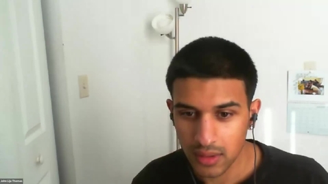 Thumbnail for John Liju Thomas's Zoom Meeting