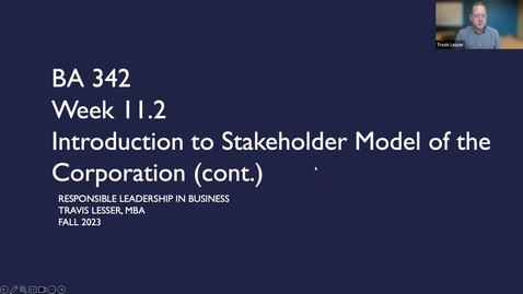 Thumbnail for BA 342 Week 11.2 FA23