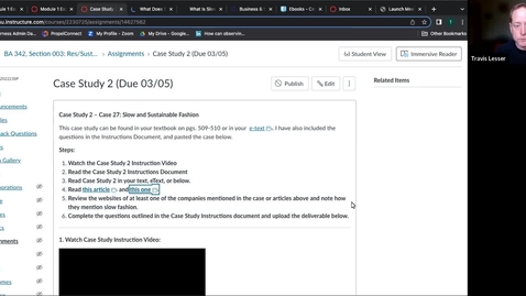 Thumbnail for BA 342: Case Study 2 Instructions