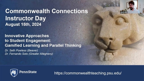 Thumbnail for Innovative Approaches to Student Engagement: Gamified Learning and Parallel Thinking