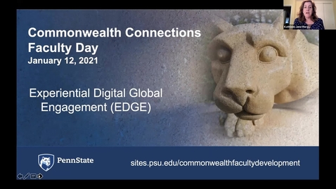 Thumbnail for CC: Experiential Digital Global Engagement (EDGE)