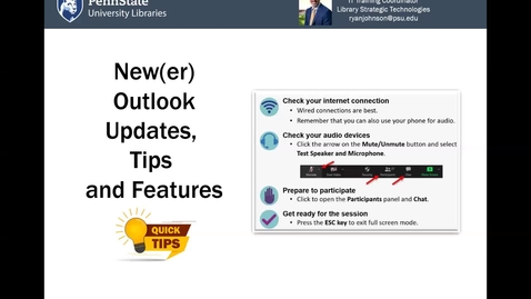 Thumbnail for New Features In Outlook