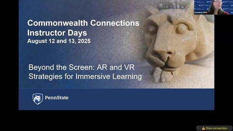 Thumbnail for Beyond the Screen: AR and VR Strategies for Immersive Learning