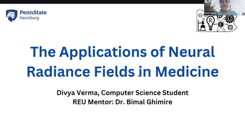 Thumbnail for The Applications of Neural Radiance  Fields in Medicine
