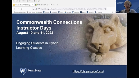Thumbnail for Engaging Students in Hybrid Learning Classes