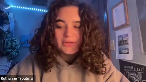 Thumbnail for Ruthanne Troutman's Zoom Meeting