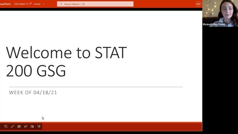 Thumbnail for PSL-GSG STAT 200 - Beth (Spring 2021 Week 14)