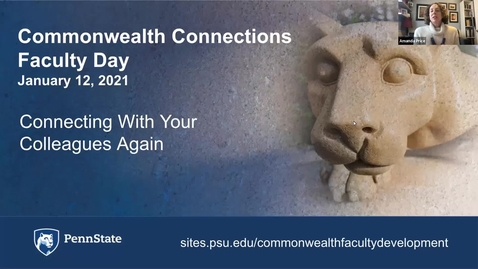 Thumbnail for CC: Connecting with Your Colleagues Again, 1:00 pm