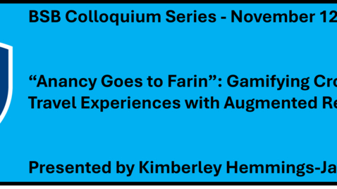 Thumbnail for BSB Colloquium - Kimberley Hemmings-Jarrett