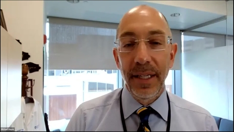 Thumbnail for DIVERSITY WEEK 2022: Taking a Moment to Pause...Mindfully by Dr. Michael Hayes