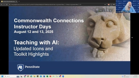 Thumbnail for Teaching with AI: Updated Icons and Toolkit Highlights