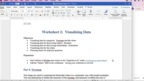 Thumbnail for L02: Part B: Information Visualization