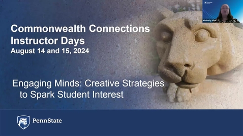Thumbnail for Engaging Minds: Creative Strategies to Spark Student Interest
